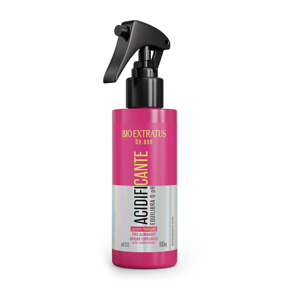 Finalizador Spray Acidificante Be Use Bio Extratus 100ml