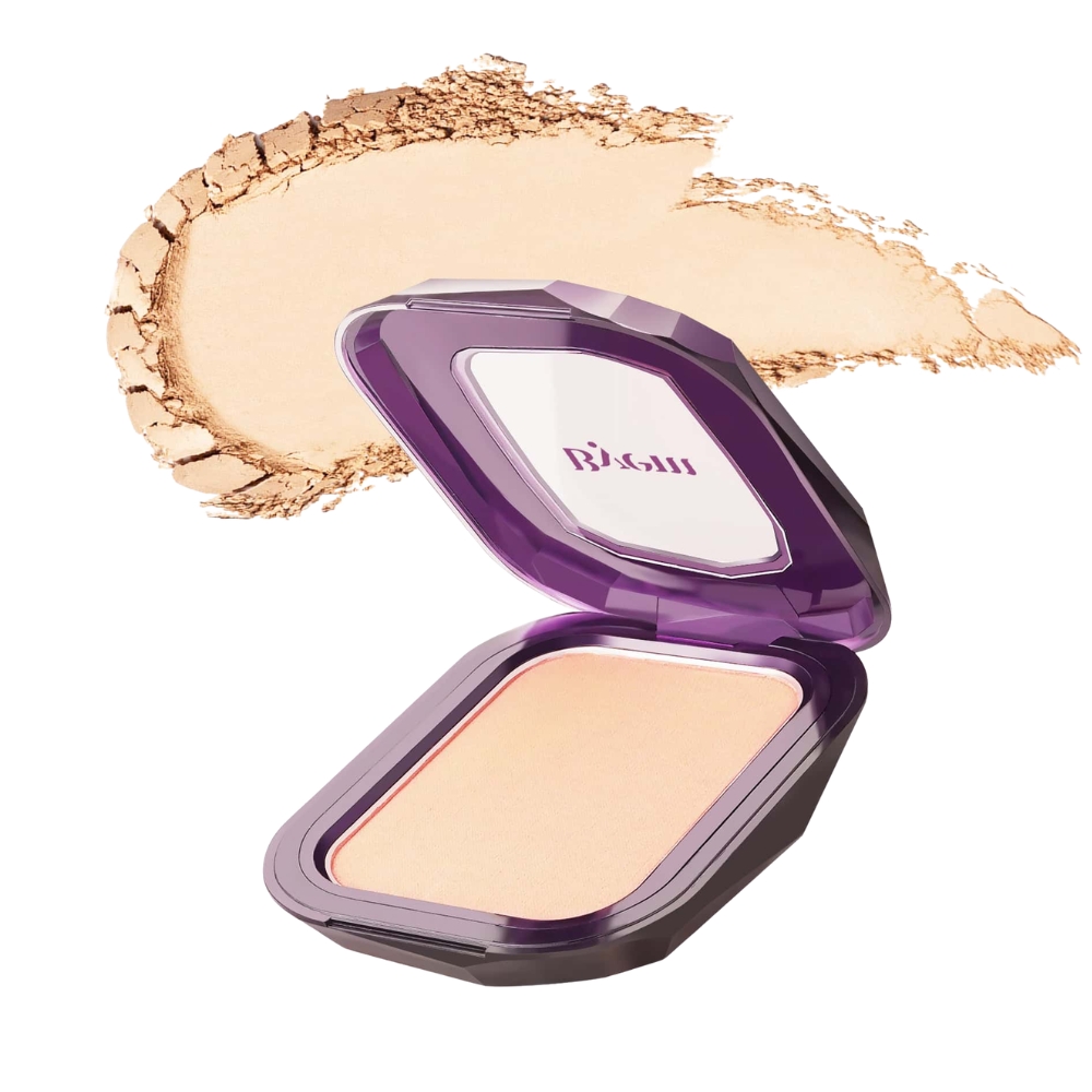 Po Compacto Matte Finish Bp02 Byem 8g