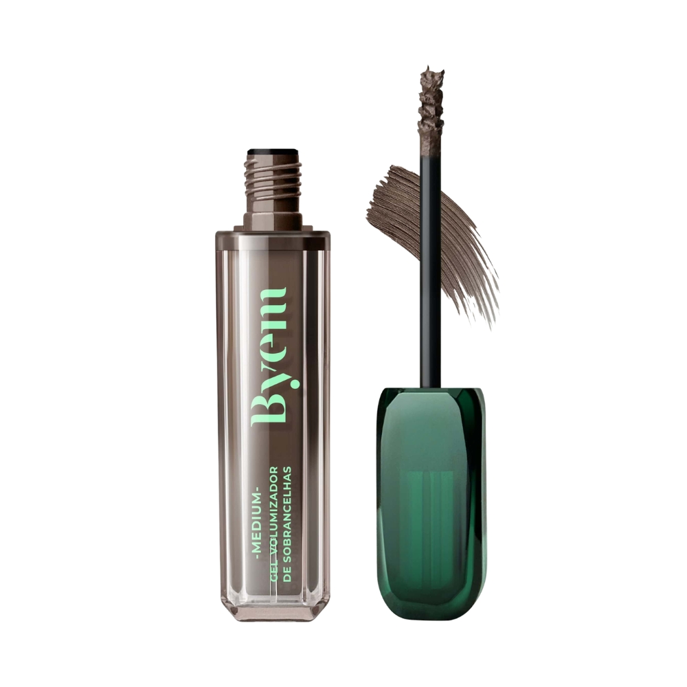 Gel Volumizador De Sobrancelhas Medium Byem 5,4ml