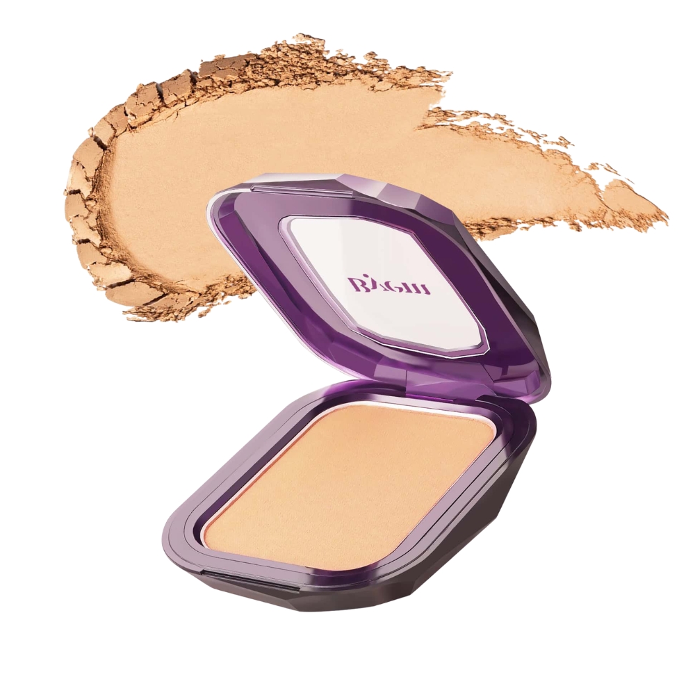 Po Compacto Matte Finish Bp-04 Byem 8g