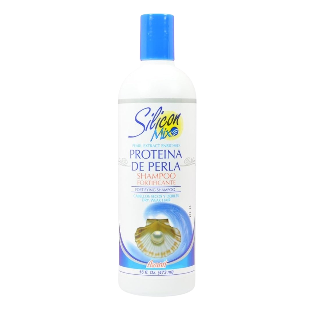 Shampoo Fortificante Proteina De Perola Silicone Mix Avanti 473ml