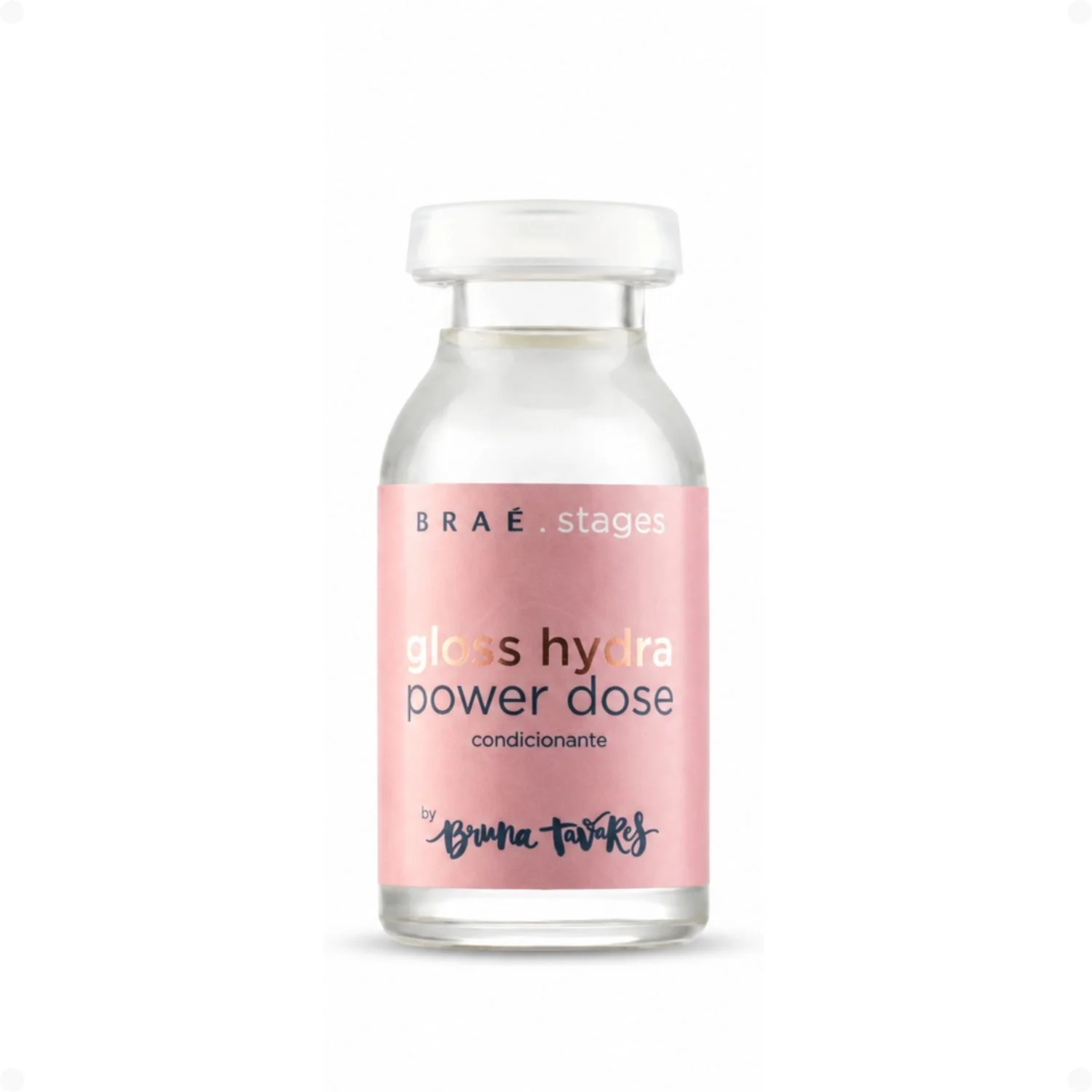 Ampola Stages Gloss Hydra Bruna Tavares Braé 13ml