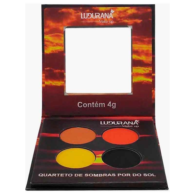 Quarteto De Sombra B00027 Matte Por Do Sol Ludurana
