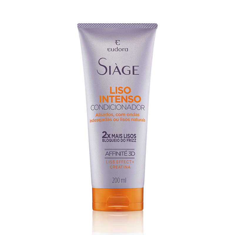 Condicionador Liso Intenso Siage Eudora 200ml