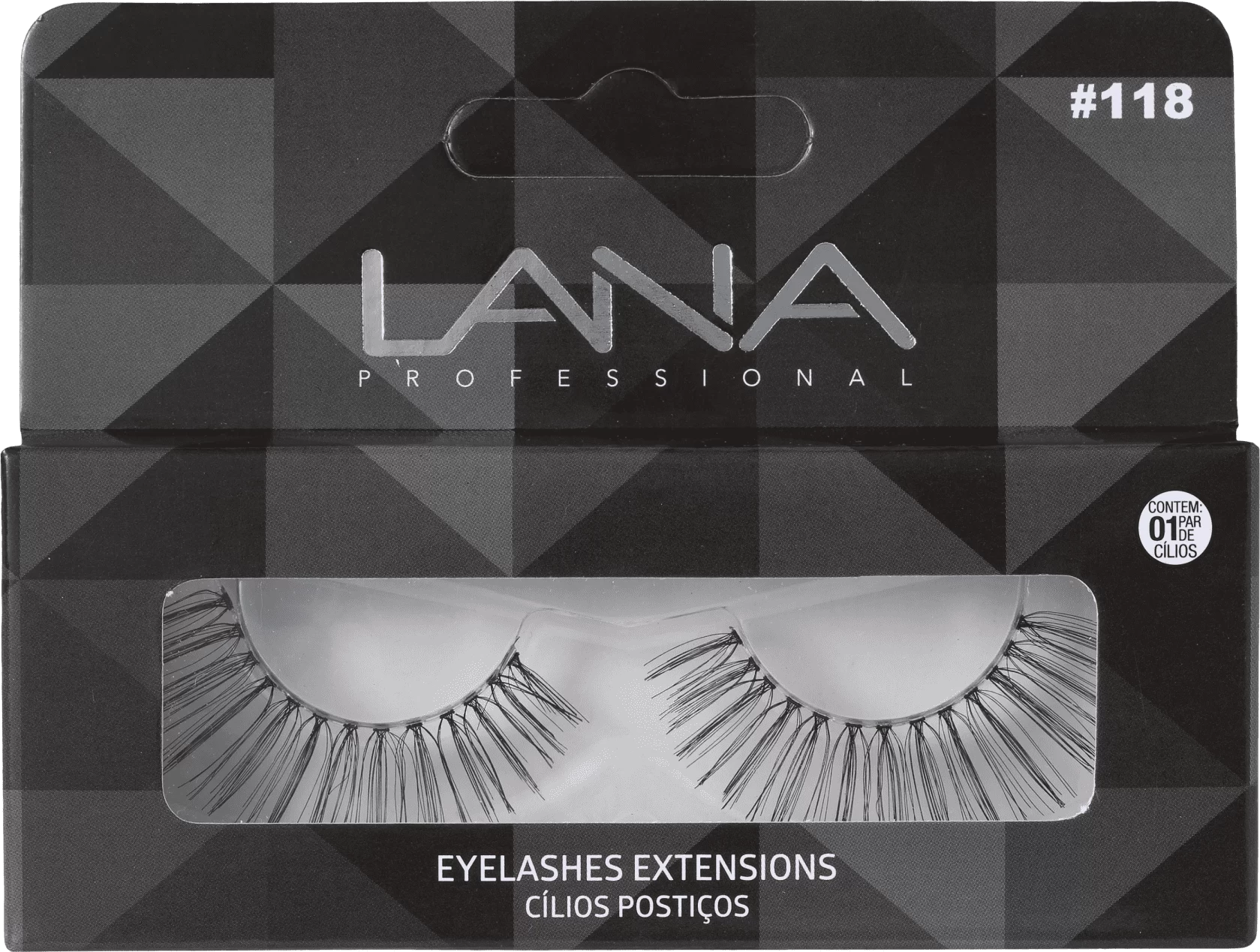 Cilios  Post Modelo118 Glam Line Lana
