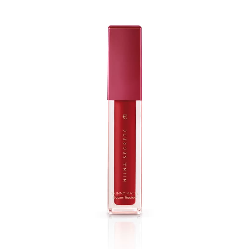 Batom Niina Secrets Vermelho Hibisco Eudora