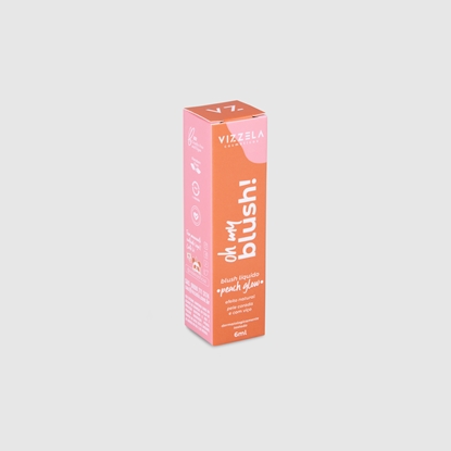 Blush Liquido Cor 01 Baby Glow Vizzela 6ml