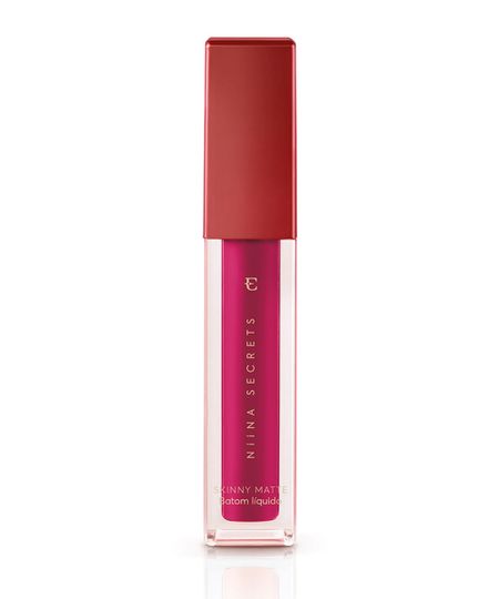 Batom Niina Secrets Pink Peonia Eudora 5ml