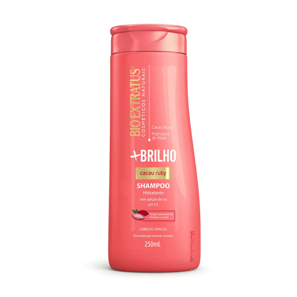 Shampoo + Brilho Bio Extratus 250ml