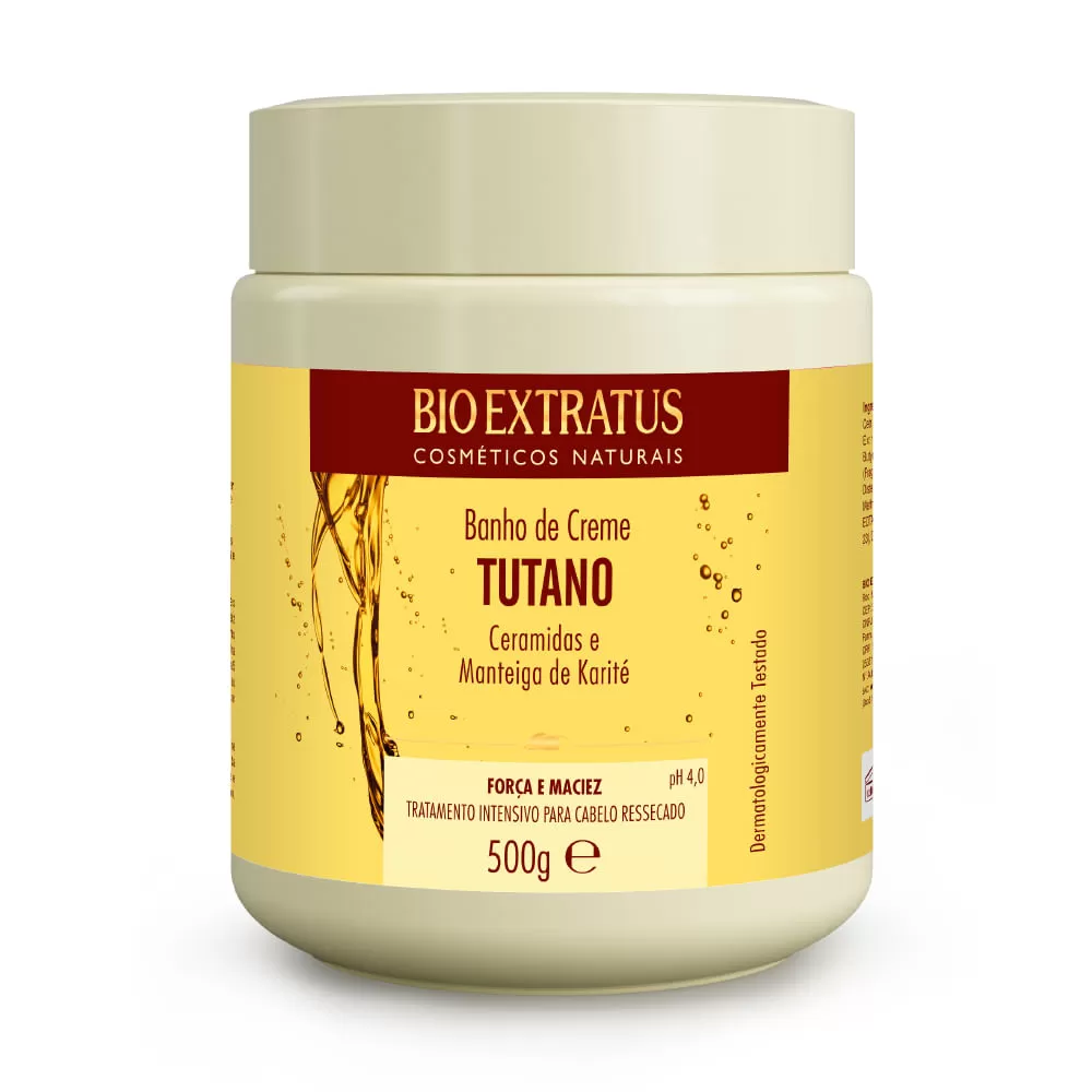 Mascara Tutano Bio Extratus 500g