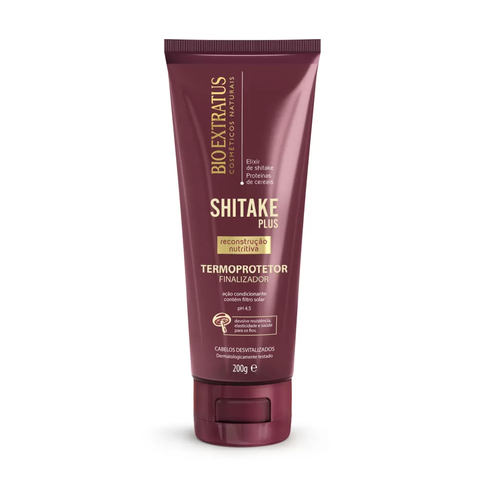 Finalizador Shitake Termoprotetor Bio Extratus 200g
