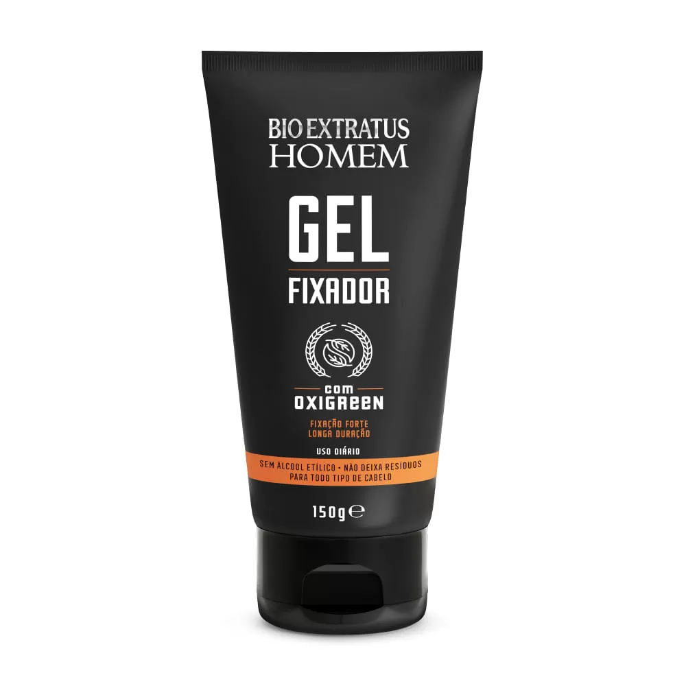 Gel Homem Cabelo Barba Bio Extratus 150g
