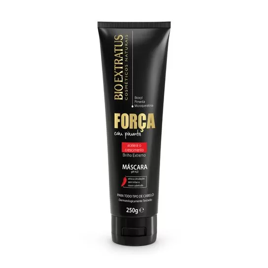 Mascara Forca Com Pimenta Bio Extratus 250g