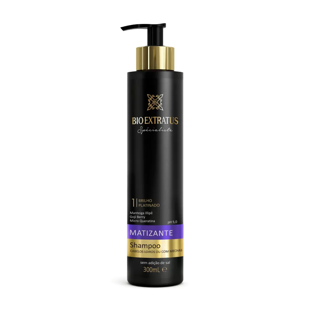 Shampoo Specialiste Matizante Bio Extratus 300ml