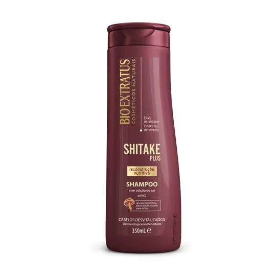 Shampoo Shitake Bio Extratus 350ml