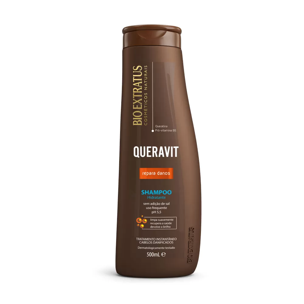 Shampoo Queravit Bio Extratus 500ml