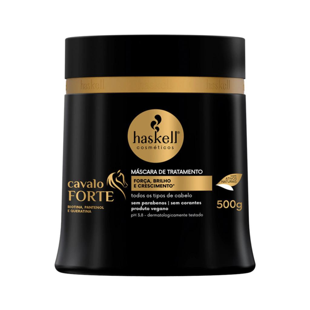 Mascara Cavalo Forte Haskell 500g