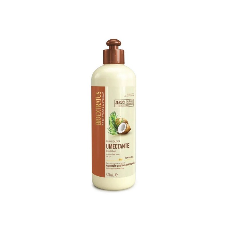 Finalizador Coco Umectante Bio Extratus  500ml