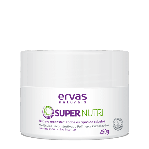 Mascara Super Nutri Ervas Naturais 250g