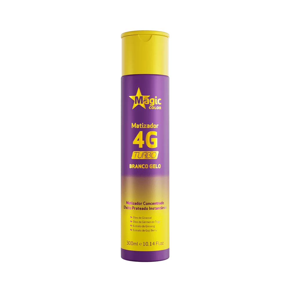 Magic Color Matizador 4g Brango Gelo 300ml