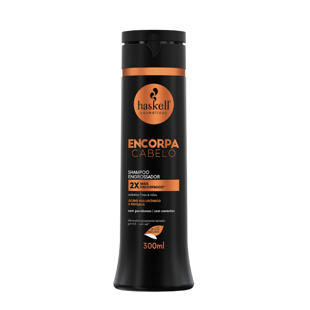 Shampoo Encorpa Cabelo Haskell 300ml