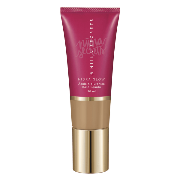 Base Niina Secrets Hidra Glow N55 Eudora 30ml