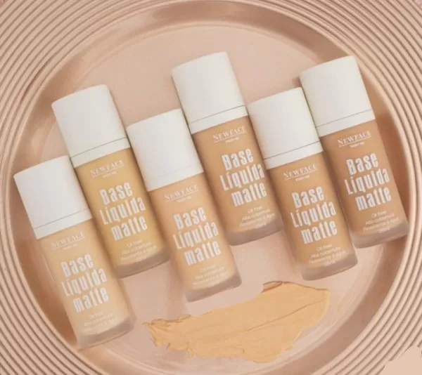 Base Liquida Facial Newface 35g