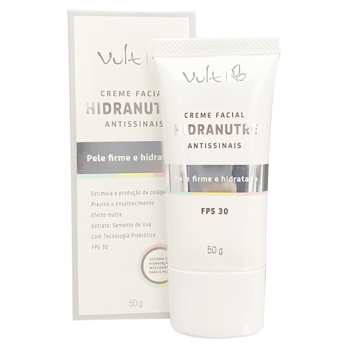 Creme Facial Antisinais Hidranutre Vult 50g