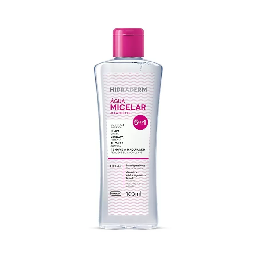 Agua Micelar Hidraderm 100ml