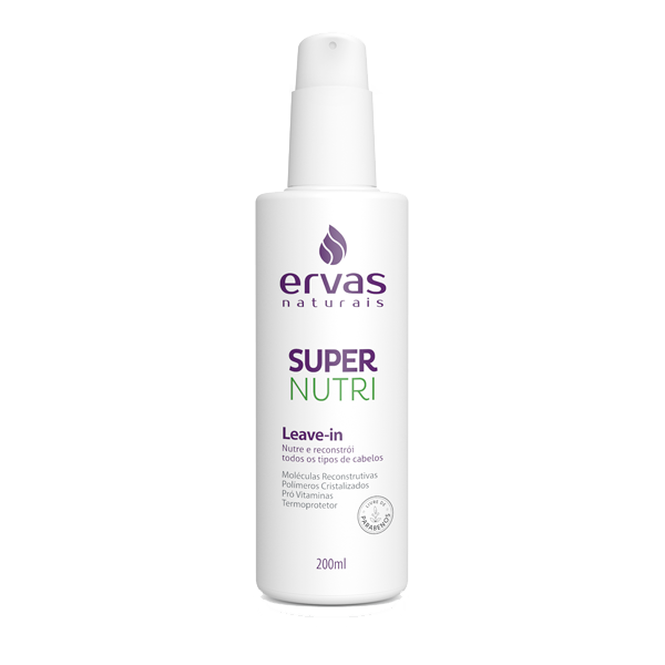 Leave In Super Nutri Ervas Naturais 200g