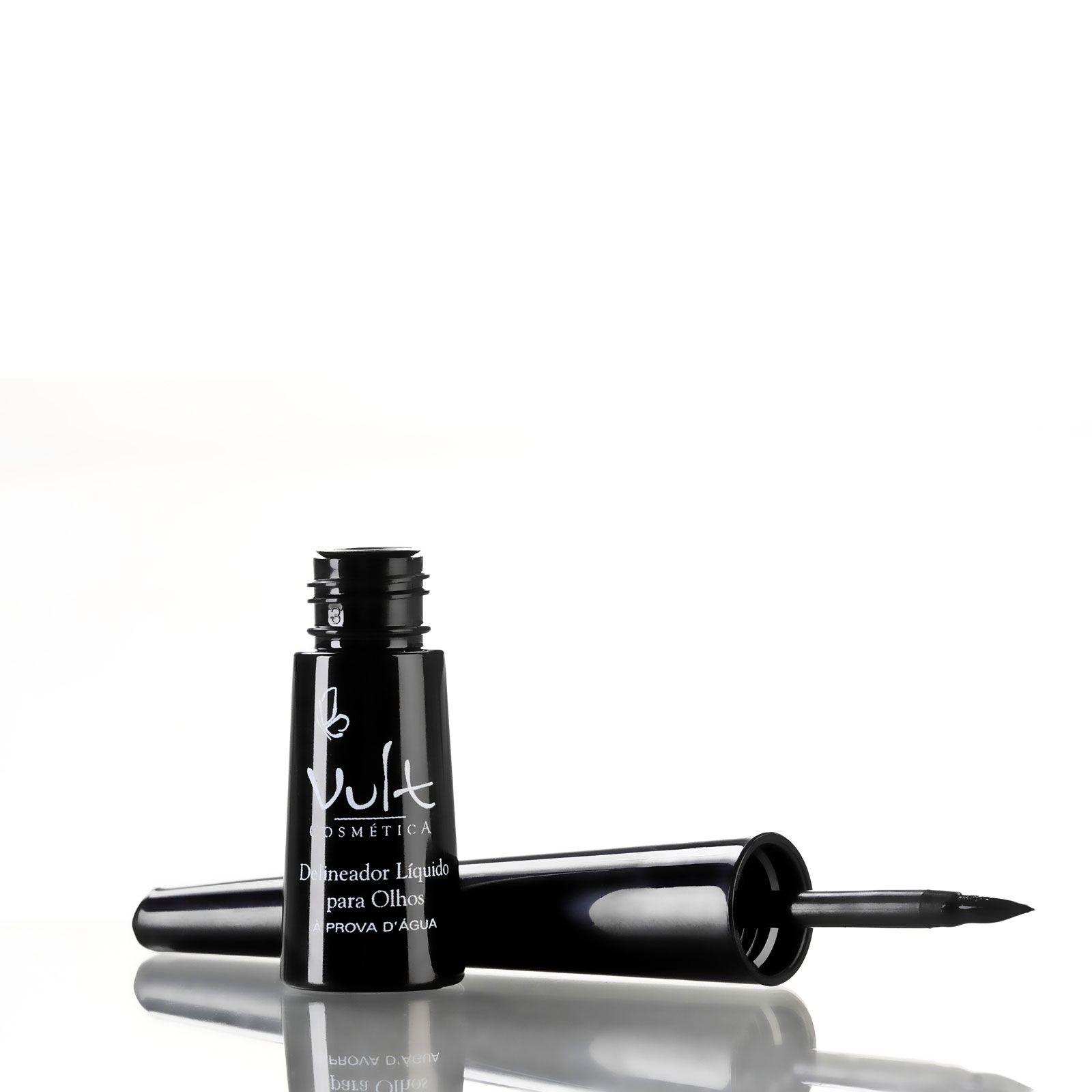 Delineador Liquido Preto Vult 2,5ml