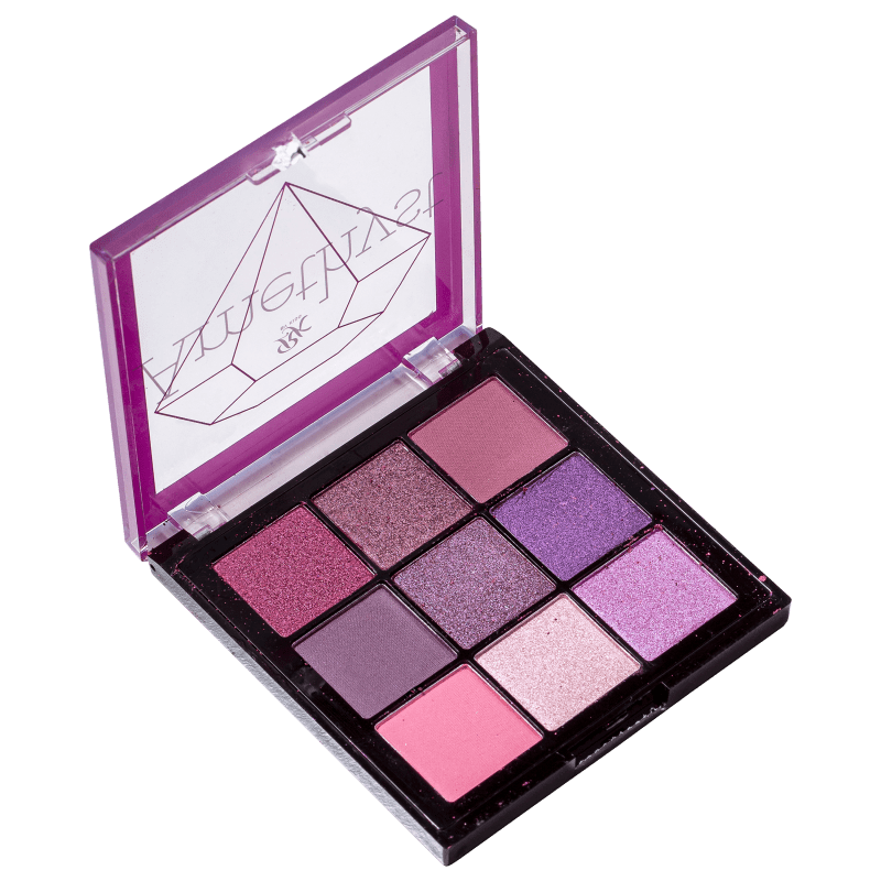 Rk Paleta De Sombras 9 Cores-amethyst