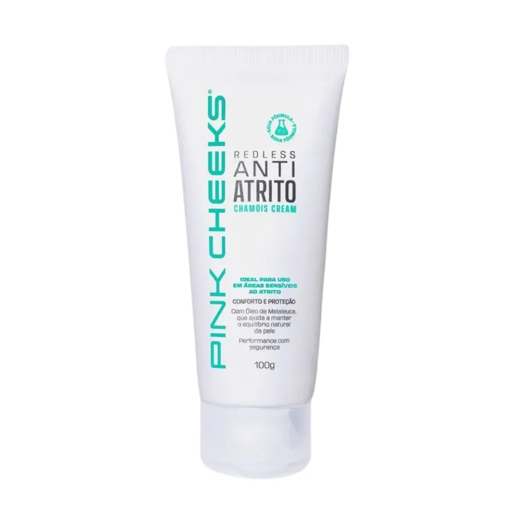 Redless Chamois Cream Antiatrito Pink Cheeks 100g