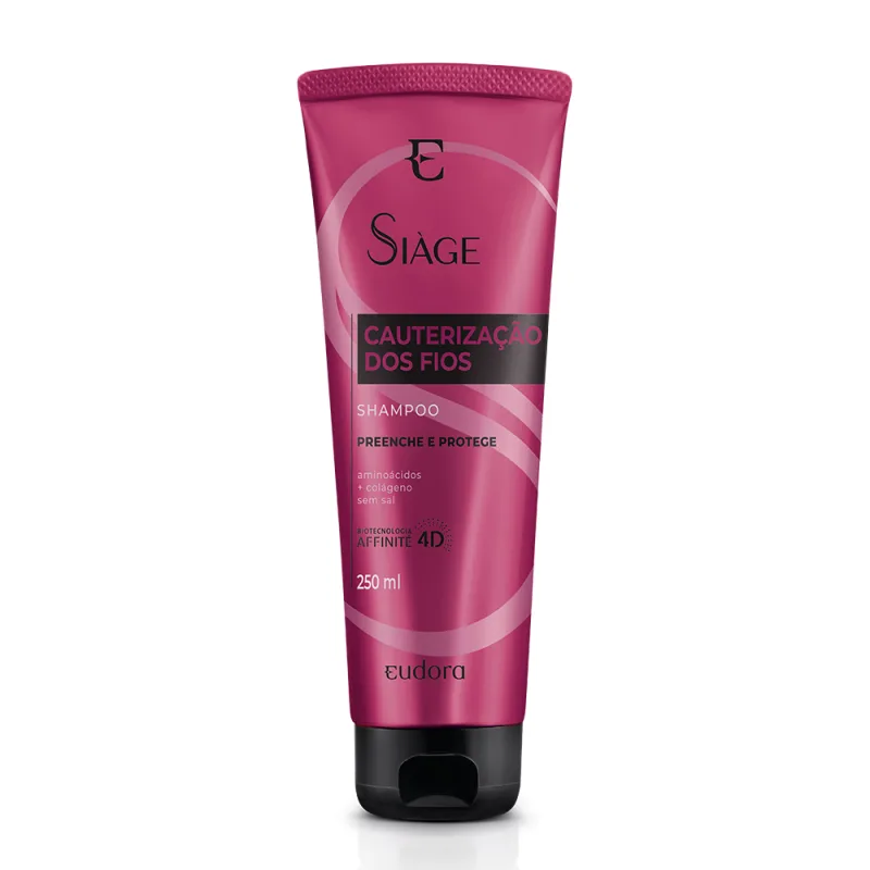 Shampoo Cauterizacao DOS Fios Siage Eudora 250ml
