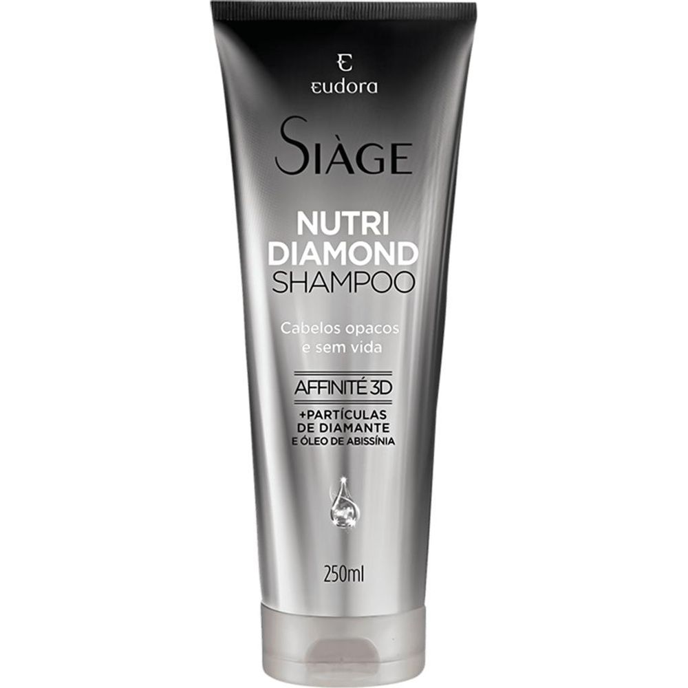 Shampoo Nutri Diamond Siage Eudora 250ml