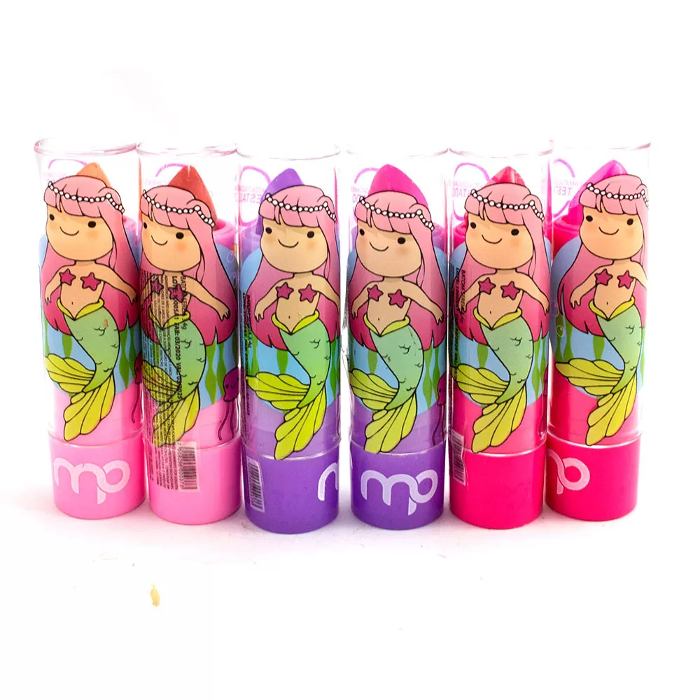 Batom Sereia Maria Pink 3,4g