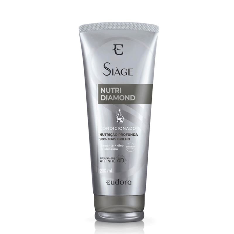 Condicionador Nutri Diamond Siage  Eudora 200ml