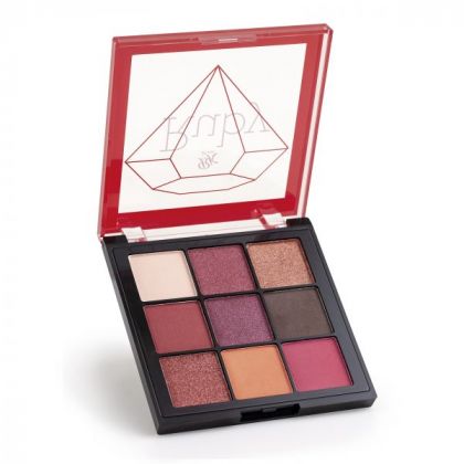 Rk Paleta De Sombras 9 Cores-ruby 1un