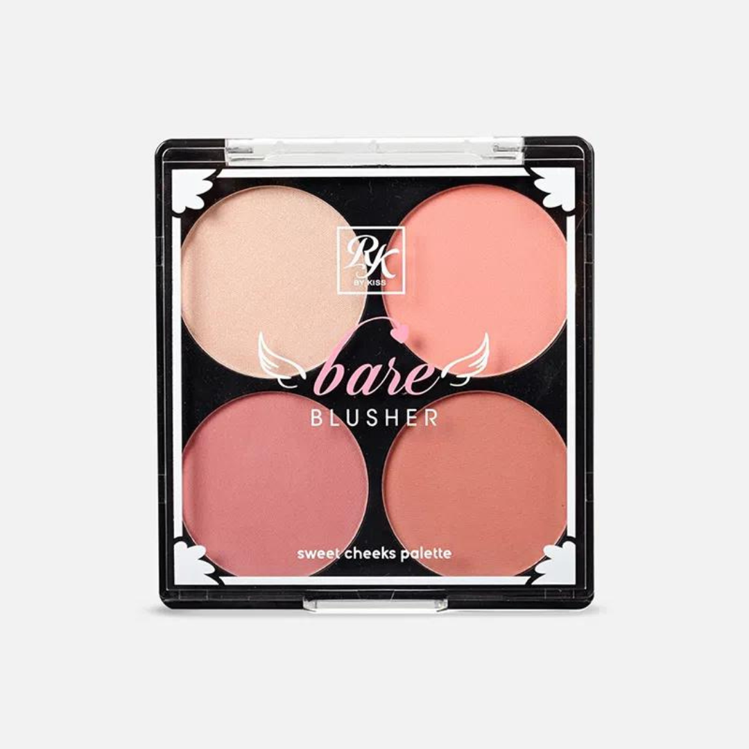Rk Paleta Blush Bare Baring Bare Kiss 14,8g