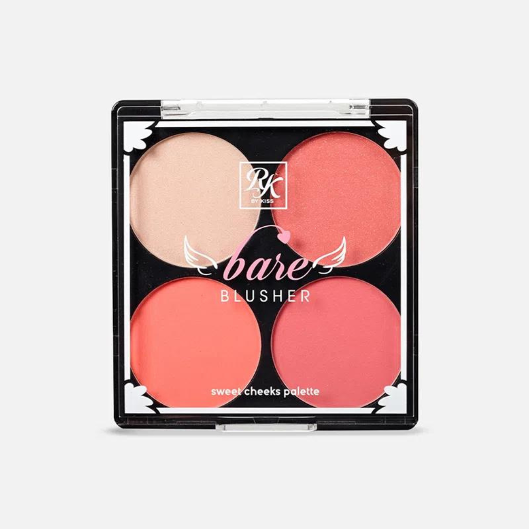 Paleta Blush Bare Livin Bare Ruby Kisses 14,8g