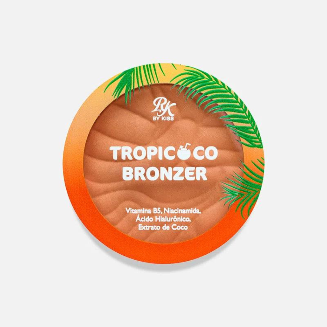 Tropicoco Bronzer Sombra E Agua Fresca Ruby Kiss 9g