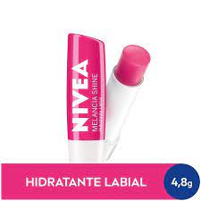 Protetor Labial Melancia Shine Nivea 4,8g