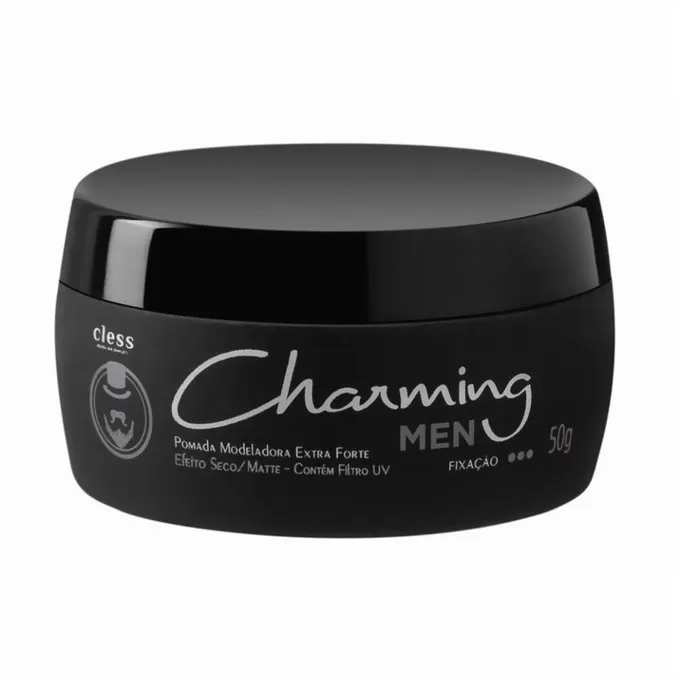 Pomada Modeladora Charming Efeito Seco 50g