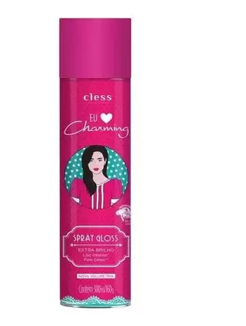 Fixador Charming Brilho Gloss 300ml