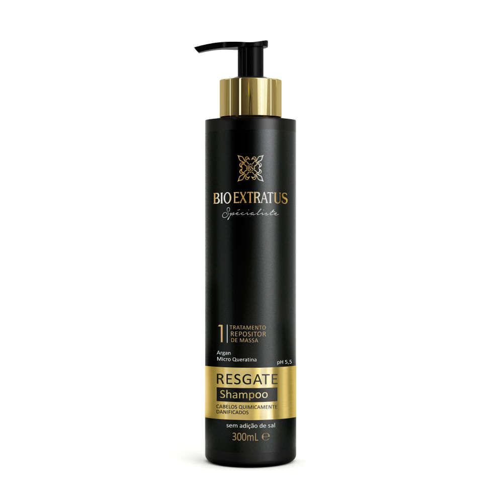 Shampoo Specialiste Resgate Bio Extratus 300ml