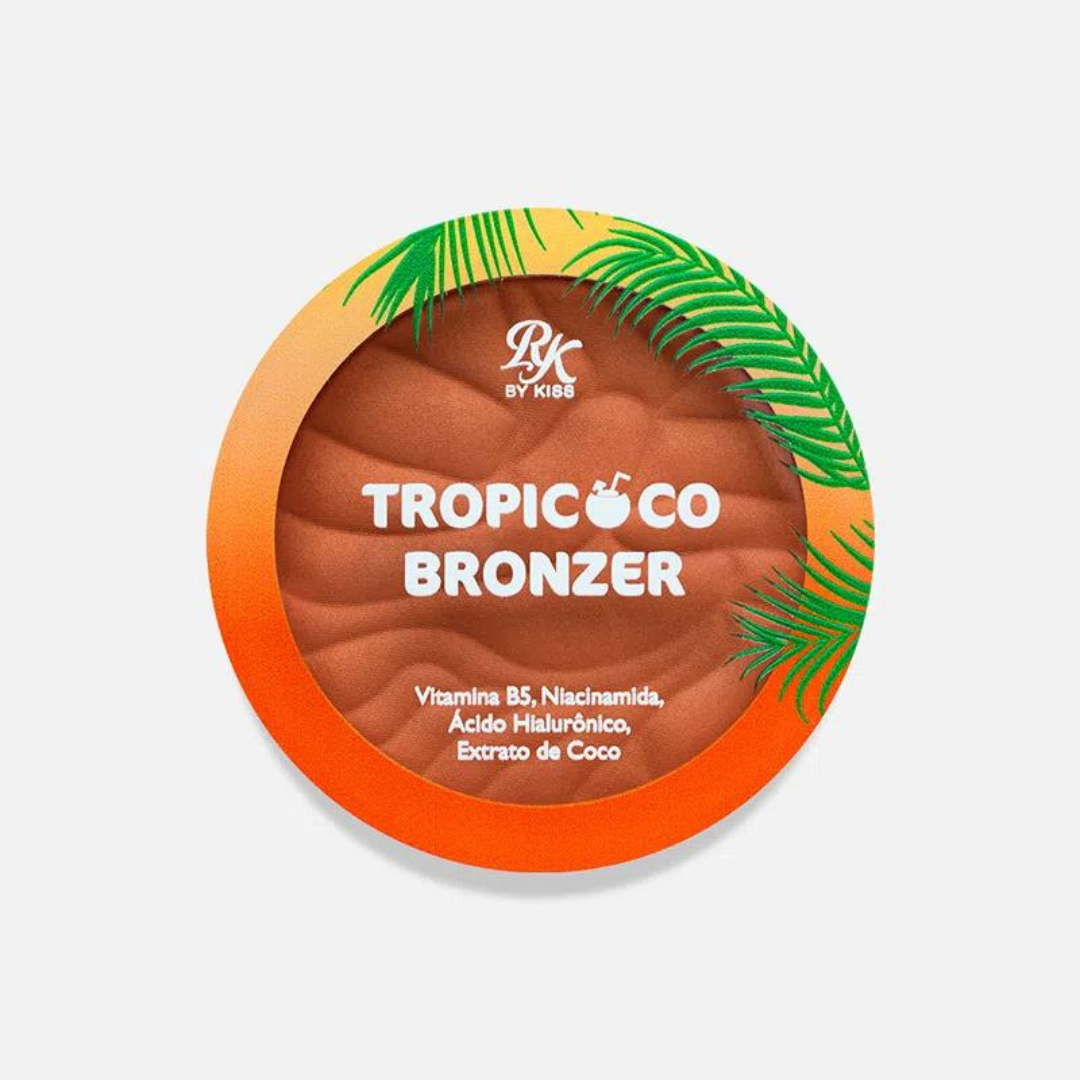 Tropicoco Bronzer Banho De Sol Ruby Kisses 9g