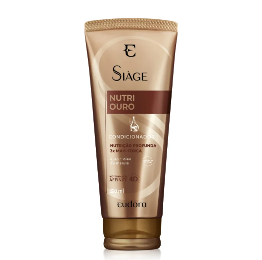 Condicionador Nutri Ouro Siage Eudora 200ml
