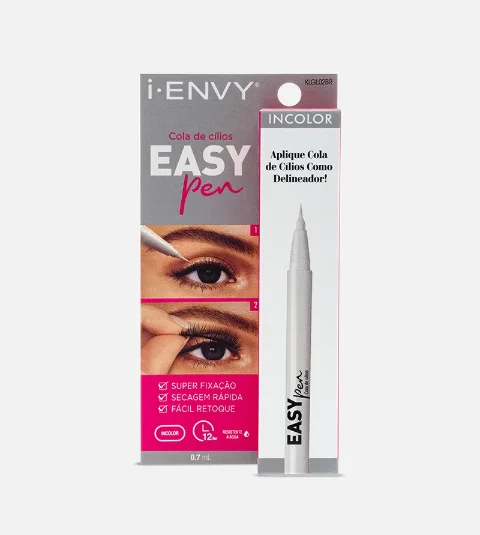 Cola De Cilios Easy Pen Incolor Kiss 0,7ml