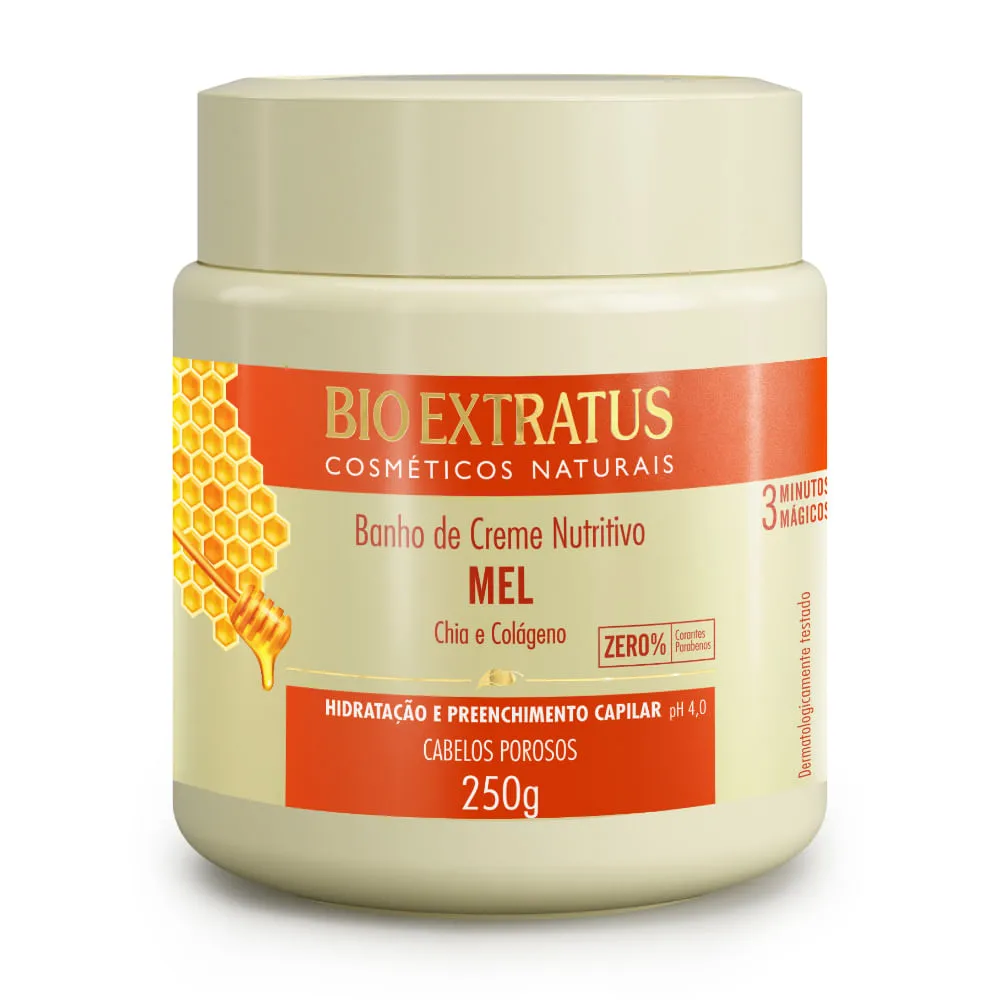 Mascara Mel Bio Extratus 250g