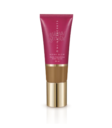 Base Niina Secrets Hidra Glow N70 Eudora 30ml